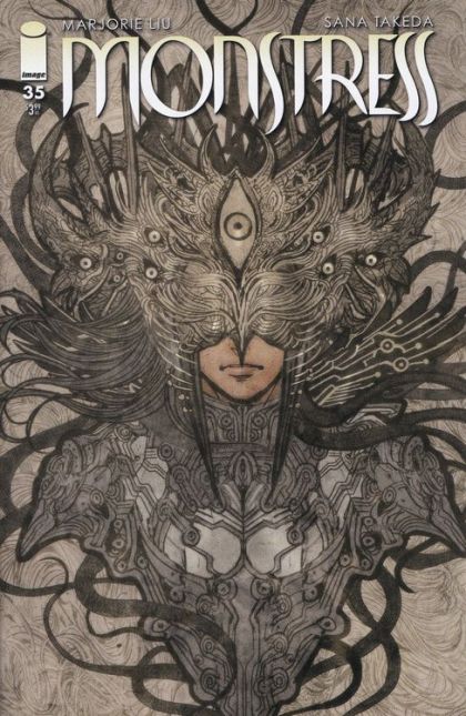 Monstress  |  Issue