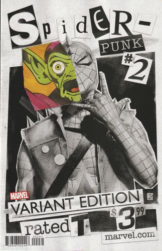 Spider-Punk  |  Issue