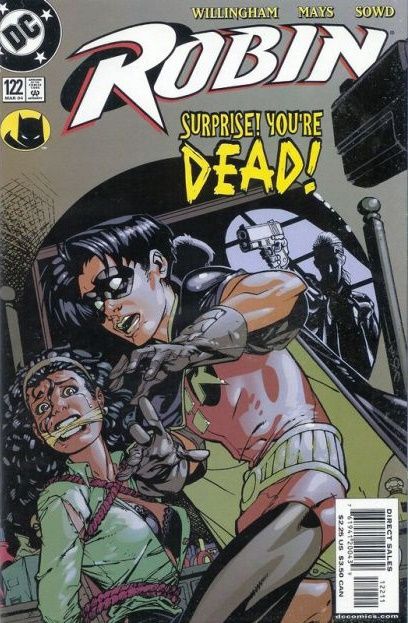 Robin, Vol. 2 Bad to the Bone |  Issue#122A | Year:2004 | Series: Robin | Pub: DC Comics | Direct Edition