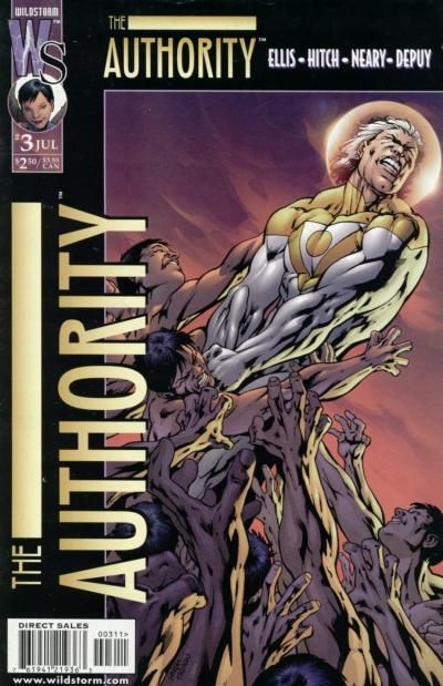 The Authority, Vol. 1 The Circle, III |  Issue#3 | Year:1999 | Series: The Authority | Pub: DC Comics | Bryan Hitch Regular Cover