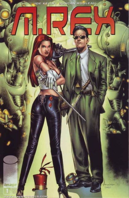 M.Rex The Actress, The Agent, And The Apprentice |  Issue#1C | Year:1999 | Series:  | Pub: Image Comics | Anacelto Variant