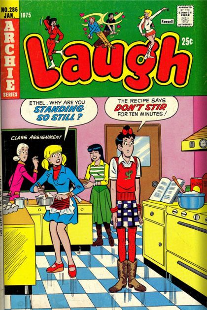 Laugh, Vol. 1  |  Issue#286 | Year:1975 | Series:  | Pub: Archie Comic Publications |