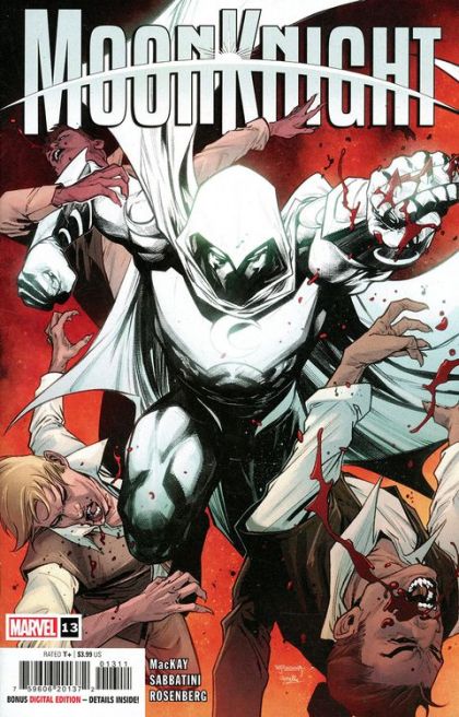 Moon Knight, Vol. 9 Knight Feeders |  Issue#13A | Year:2022 | Series:  | Pub: Marvel Comics | Stephen Segovia Regular