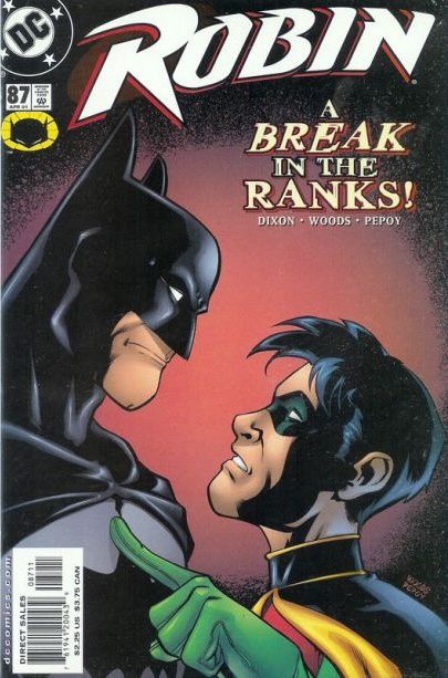 Robin, Vol. 2 Secrets Revealed |  Issue#87A | Year:2001 | Series: Robin | Pub: DC Comics | Direct Edition