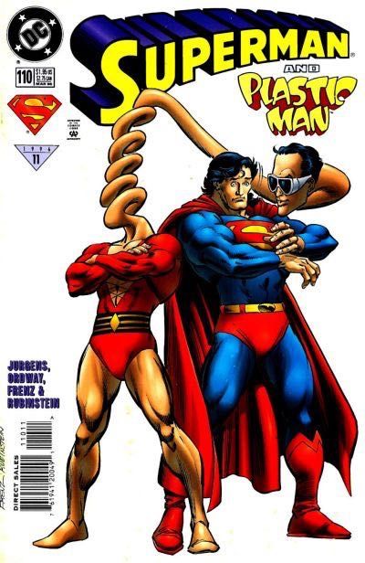 Superman, Vol. 2 The Treasure Hunt Caper |  Issue#110A | Year:1996 | Series: Superman | Pub: DC Comics | Direct Edition