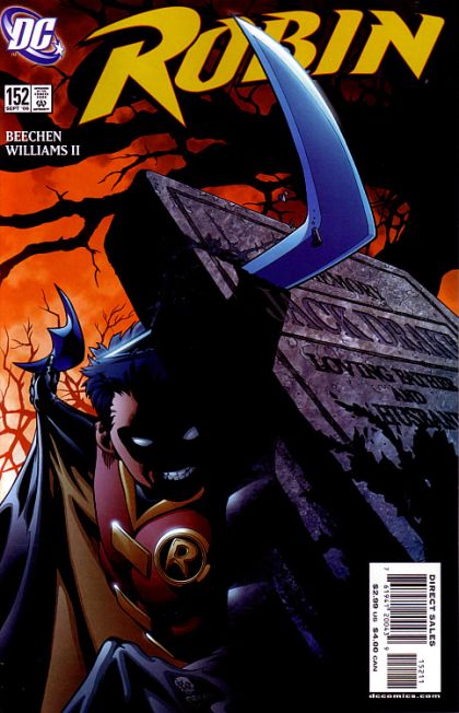 Robin, Vol. 2 Robin, Boy Wanted, It All Comes Back Around |  Issue#152 | Year:2006 | Series: Robin | Pub: DC Comics |