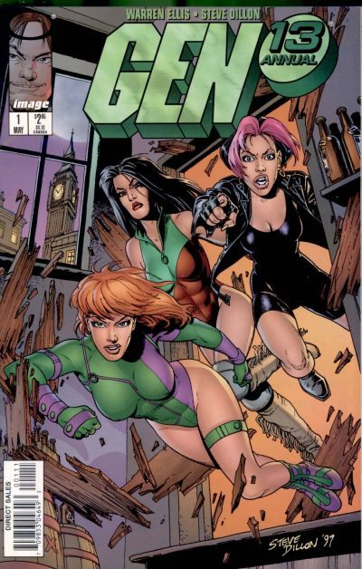 Gen 13, Vol. 2 Annual (1995-2002) London's Brilliant |  Issue