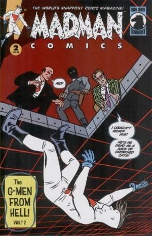 Madman Comics G-Men From Hell Part 1 |  Issue# | Year:2000 | Series: Madman | Pub: Dark Horse Comics |