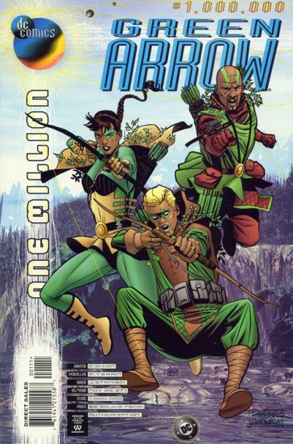 Green Arrow, Vol. 2 One Million - All Down the Years |  Issue