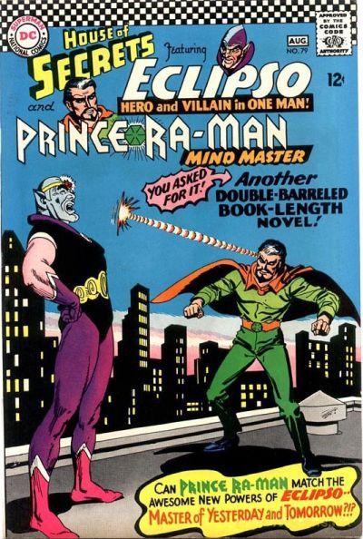 House of Secrets, Vol. 1 The Master of Yesterday and Tomorrow |  Issue#79 | Year:1966 | Series: Horror Anthology | Pub: DC Comics |