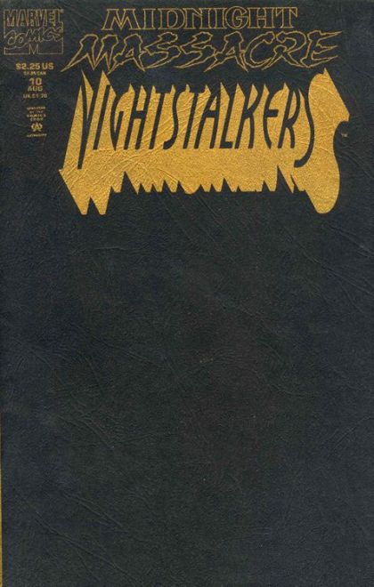 Nightstalkers Midnight Massacre - Part 1: Blood In The Water |  Issue#10A | Year:1993 | Series: Midnight Sons | Pub: Marvel Comics |