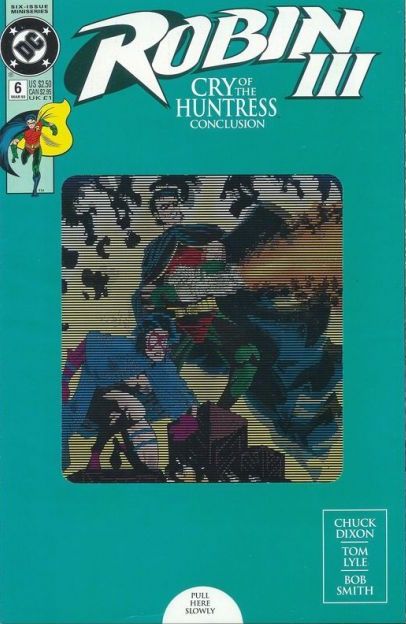 Robin III: Cry of the Huntress Murder Ink |  Issue#6C | Year:1993 | Series: Robin | Pub: DC Comics | Collector's Edition