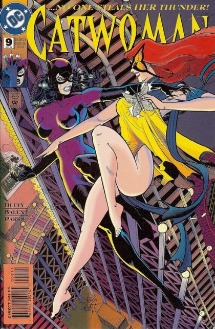 Catwoman, Vol. 2 Happyland |  Issue#9A | Year:1994 | Series:  | Pub: DC Comics | Direct Edition