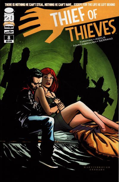 Thief of Thieves  |  Issue#8 | Year:2012 | Series: Thief of Thieves | Pub: Image Comics |