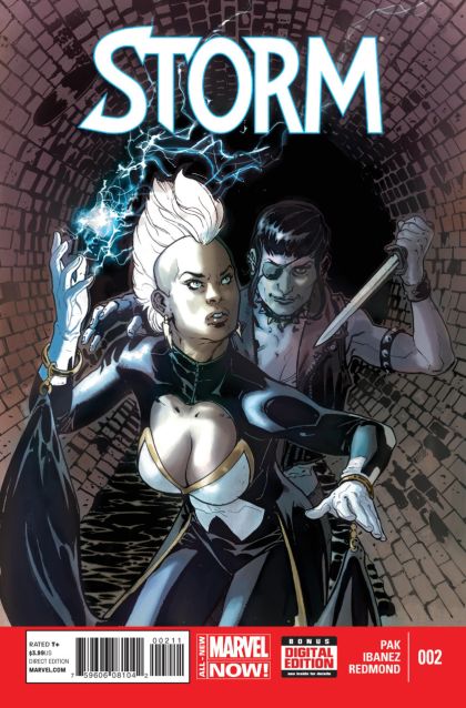 Storm, Vol. 3  |  Issue#2A | Year:2014 | Series: Storm | Pub: Marvel Comics |