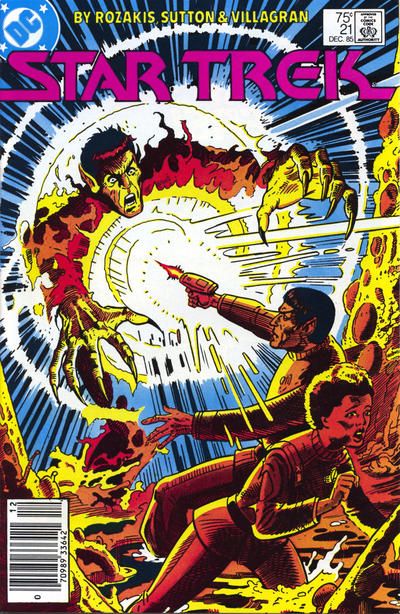 Star Trek, Vol. 1 Dreamworld |  Issue#21B | Year:1985 | Series: Star Trek | Pub: DC Comics | Newsstand Edition