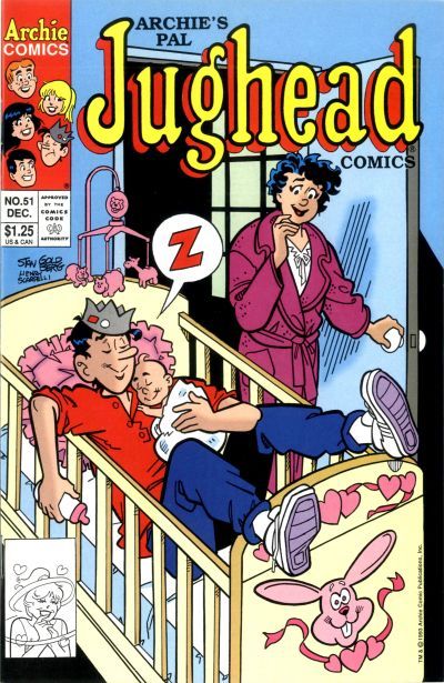 Archie's Pal Jughead Comics  |  Issue#51A | Year:1993 | Series:  | Pub: Archie Comic Publications | Direct Edition