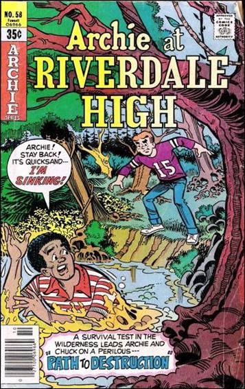 Archie at Riverdale High  |  Issue#58 | Year:1978 | Series:  | Pub: Archie Comic Publications |