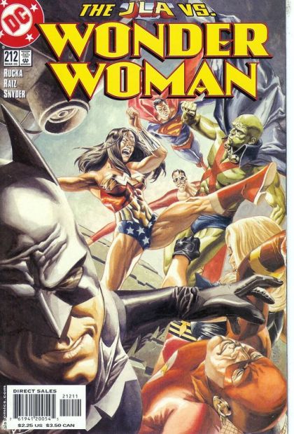 Wonder Woman, Vol. 2 Counting Coup, Part 1 |  Issue#212A | Year:2005 | Series: Wonder Woman | Pub: DC Comics