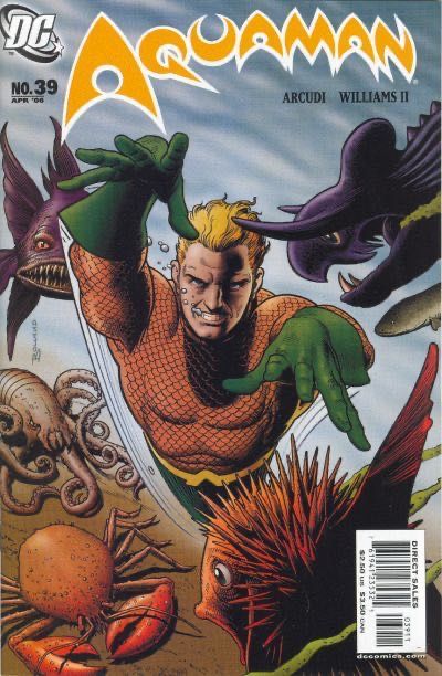 Aquaman, Vol. 6 The End Has No End |  Issue#39 | Year:2006 | Series: Aquaman | Pub: DC Comics |