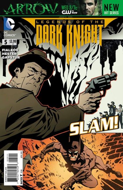 Legends of the Dark Knight, Vol. 1 A Slam Bradley Mystery |  Issue