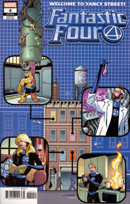 Fantastic Four, Vol. 6 Irreplaceable |  Issue