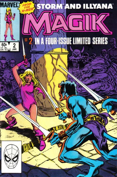 Magik Cold Iron - Hot Blood |  Issue#2A | Year:1983 | Series: Magik | Pub: Marvel Comics |