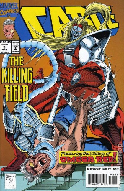 Cable, Vol. 1 The Killing Field, Part 1: In Humanity |  Issue#9B | Year:1994 | Series:  | Pub: Marvel Comics |