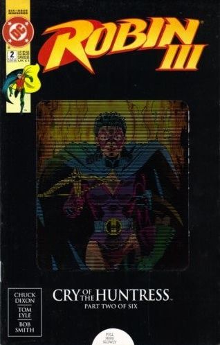 Robin III: Cry of the Huntress The Beast |  Issue#2C | Year:1992 | Series: Robin | Pub: DC Comics | Collector's Edition