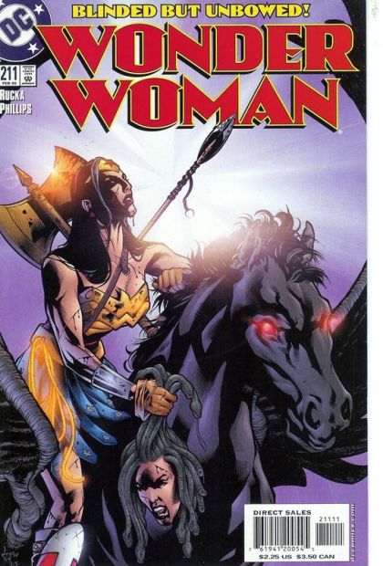 Wonder Woman, Vol. 2 To The Victors, The Spoils |  Issue#211A | Year:2005 | Series: Wonder Woman | Pub: DC Comics | Direct Edition