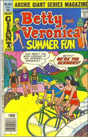 Archie Giant Series  |  Issue#484 | Year:1979 | Series:  | Pub: Archie Comic Publications |