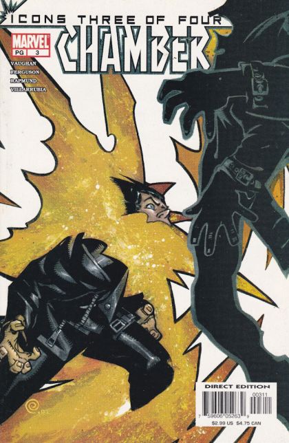 Chamber The Hollow Man, Chapter Three |  Issue#3 | Year:2002 | Series:  | Pub: Marvel Comics |