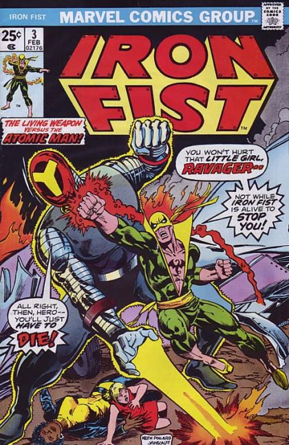 Iron Fist, Vol. 1 The City's Not For Burning! |  Issue