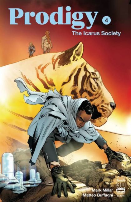 Prodigy: The Icarus Society  |  Issue#4A | Year:2022 | Series:  | Pub: Image Comics |