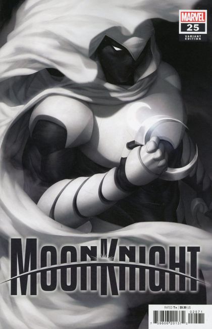 Moon Knight, Vol. 9 Danse Macabre / A Long Way to Dawn |  Issue#25G | Year:2023 | Series:  | Pub: Marvel Comics | Stanley 'Artgerm' Lau Variant