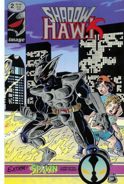 Shadowhawk, Vol. 1 A Good Night For Arson |  Issue