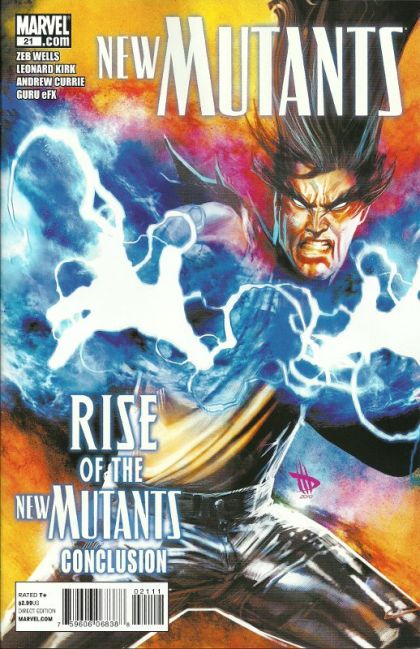 New Mutants, Vol. 3 Rise of the New Mutants, Conclusion |  Issue#21 | Year:2011 | Series: New Mutants | Pub: Marvel Comics |