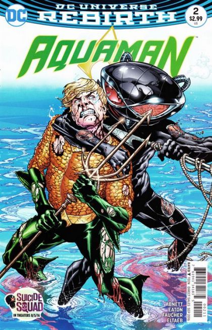 Aquaman, Vol. 8 The Drowning, Part Two: Full Circle |  Issue#2A | Year:2016 | Series: Aquaman | Pub: DC Comics | Brad Walker Regular