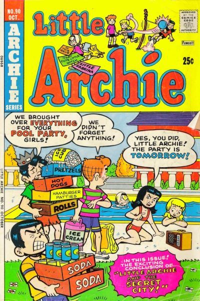 Little Archie  |  Issue#90 | Year:1975 | Series:  | Pub: Archie Comic Publications |