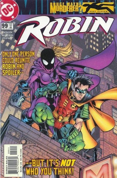 Robin, Vol. 2 Bruce Wayne: Murderer? - Part Eleven: Where the Road Ends |  Issue#99A | Year:2002 | Series: Robin | Pub: DC Comics | Direct Edition