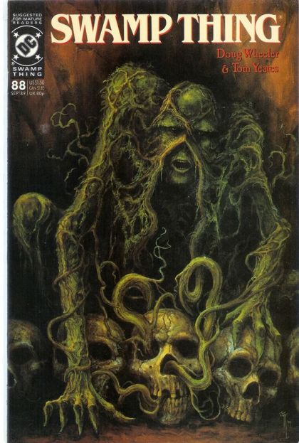 Swamp Thing, Vol. 2 Survival Of The Fittest |  Issue#88 | Year:1989 | Series: Swamp Thing | Pub: DC Comics |