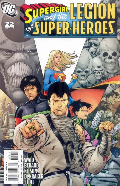 Legion of Super-Heroes, Vol. 5  |  Issue#22 | Year:2006 | Series: Legion of Super-Heroes | Pub: DC Comics |