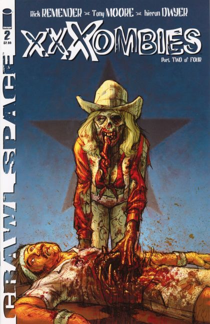 Crawl Space: XXXombies  |  Issue#2A | Year:2007 | Series:  | Pub: Image Comics | Kieron Dwyer Regular