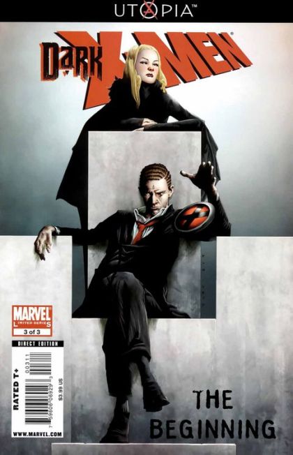 Dark X-Men: The Beginning Utopia - Hidden Depths / Get Mystique (Slight Return) / The One Who Got Away |  Issue#3 | Year:2009 | Series:  | Pub: Marvel Comics |