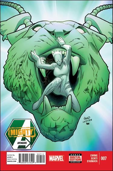 Mighty Avengers, Vol. 2  |  Issue#7 | Year:2014 | Series: Avengers | Pub: Marvel Comics |