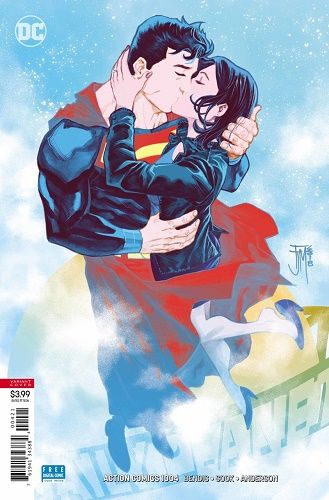 Action Comics, Vol. 3 Invisible Mafia, Part 4 |  Issue#1004B | Year:2018 | Series: Superman | Pub: DC Comics | Francis Manapul Variant