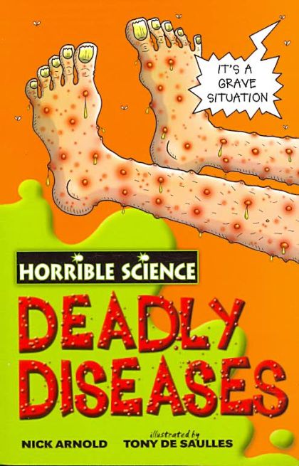 Deadly Diseases by Nick Arnold | Pub:Scholastic | Condition:Good | Cover:Paperback