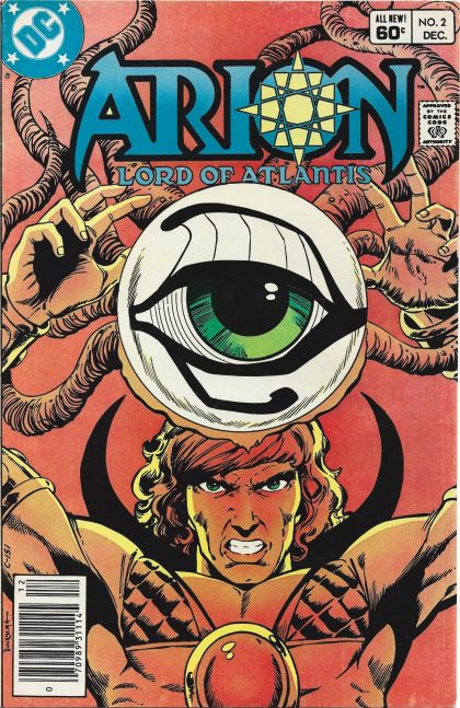 Arion City Under Siege! |  Issue#2B | Year:1982 | Series:  | Pub: DC Comics | Newsstand Edition