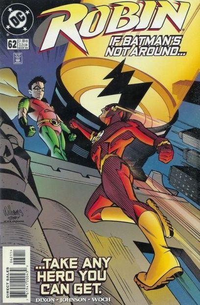 Robin, Vol. 2 Faster than Anything |  Issue#62A | Year:1999 | Series: Robin | Pub: DC Comics | Direct Edition