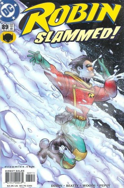 Robin, Vol. 2 A Serpent in Paradise |  Issue#89A | Year:2001 | Series: Robin | Pub: DC Comics | Direct Edition